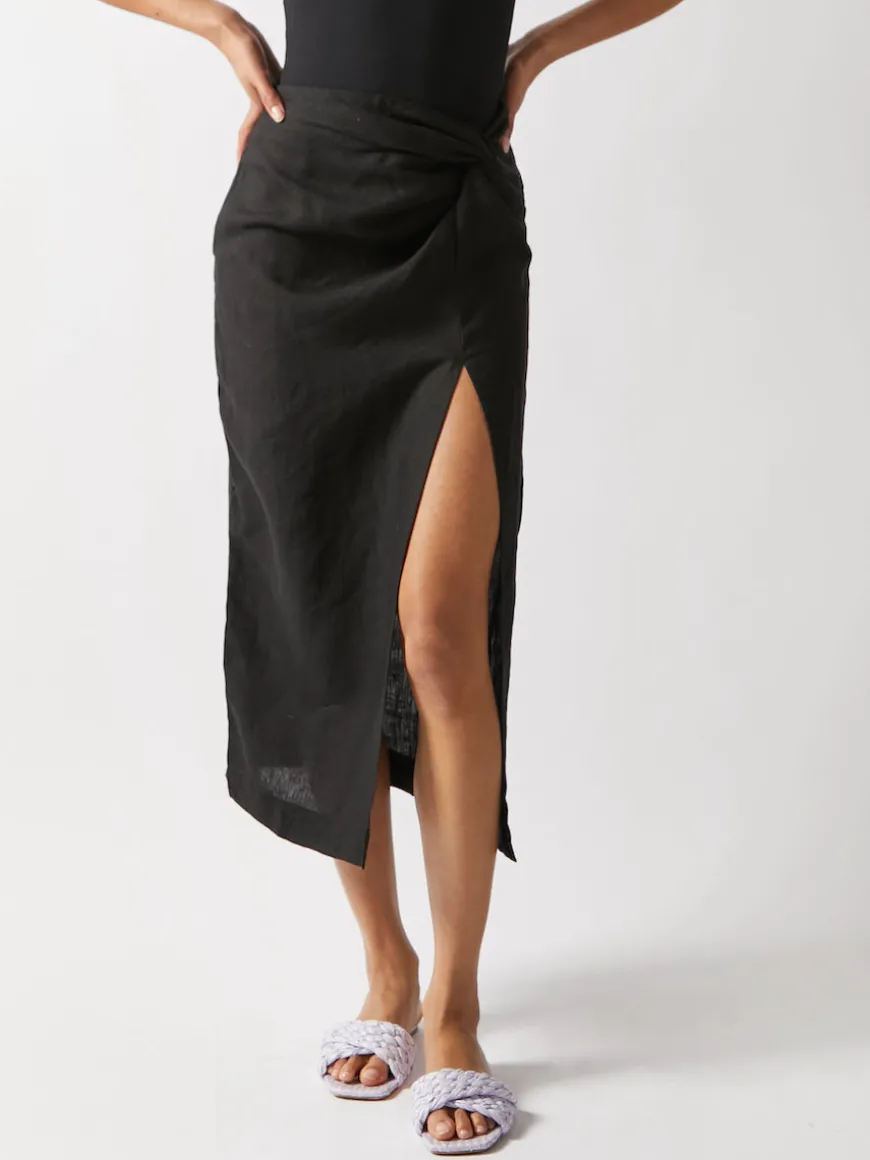 GABY MIDI SKIRT