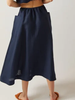 SOL MIDI SKIRT